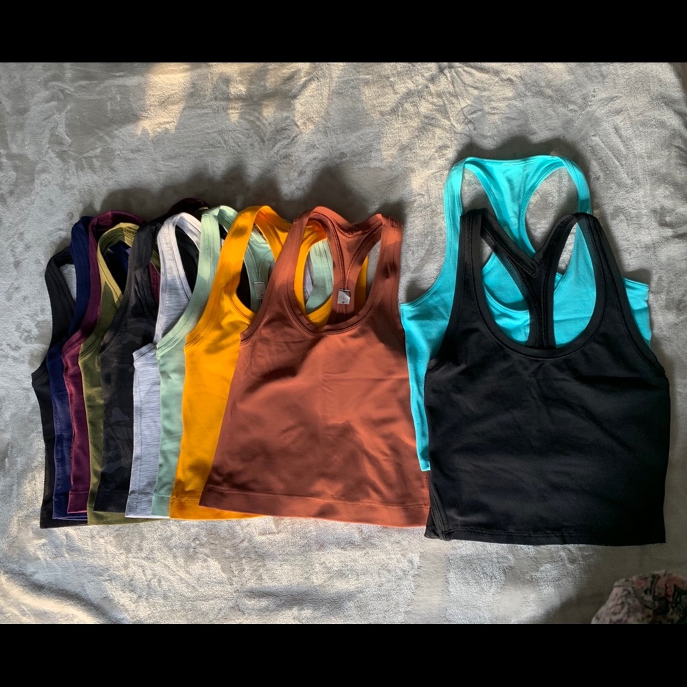Lululemon Cool Racerback Tank Bundle